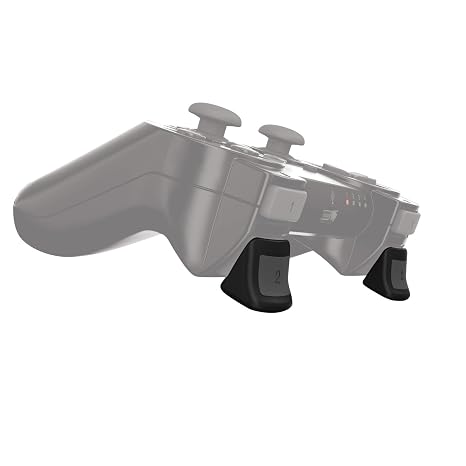 Gioteck PS3 Dual L / R Triggers Controller Attachments for Playstation 3
