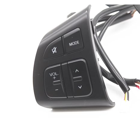 Car Cruise Switch,for Suzuki Vitara 2016-2018,Steering Wheel Button Control Switch