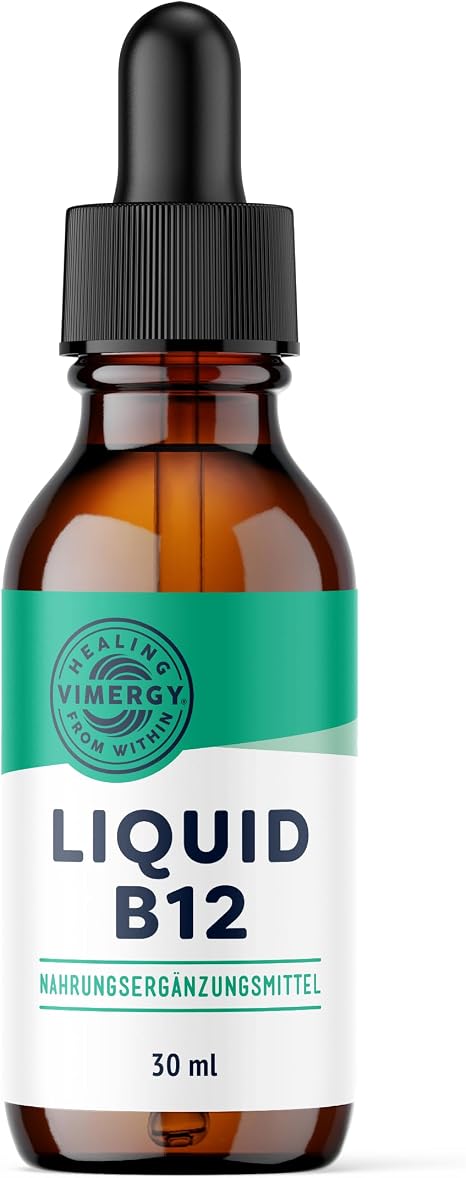 VIMERGY Vitamin B12 Liquid Test Size 30ml Vegan