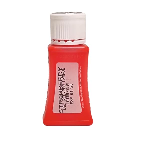 BIOTOUCH Micropigment STRAWBERRY Pigment Color Permanent Eyebrow Makeup Microblading Eyebrow Shading Micropigmentation Cosmetic Tattoo Ink Lip Eyeliner Ombre Feathering Hair Stroke LARGE Bottle 15ml