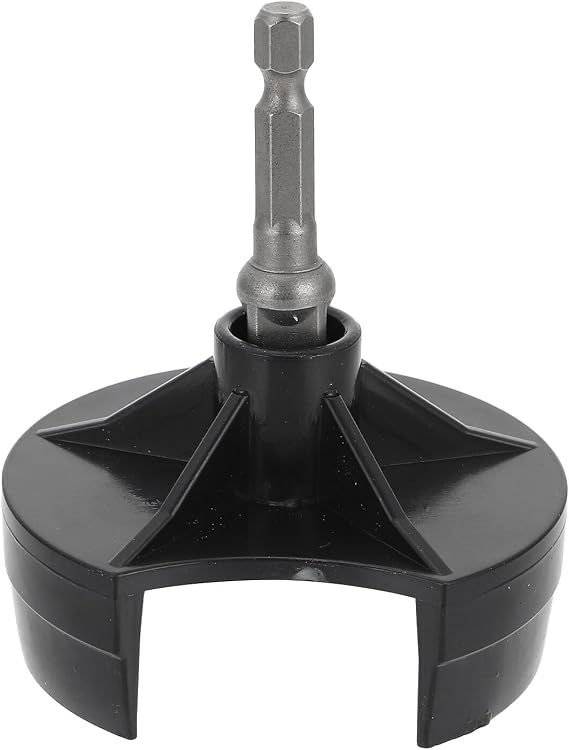 Zerodeko Knitting Machine Adapter for Crank Handle with Steel Drill Bit Quick Knit Power Attachment for Looms Easy to Install and Remove Compatible with Manual Powered Use