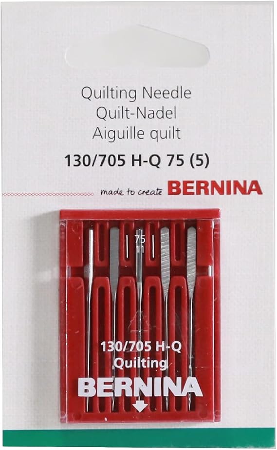 Genuine Bernina Accessories Quilt Quilting Needles Set