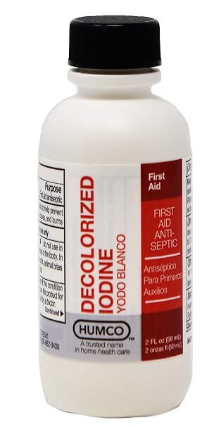 120792001 Iodides Tincture, Decolorized, 2 oz