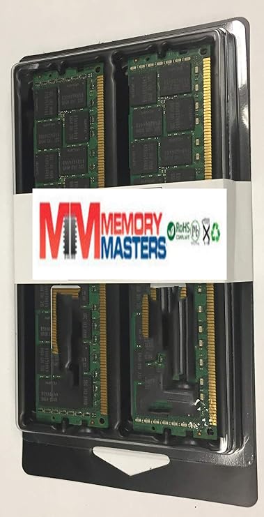 16GB KIT (2 X 8GB) Server Memory Compatible for Dell PowerEdge R710