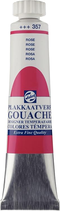 Royal Talens The Amazing Gouache (Opaque Watercolor) 20ml Rose (TU) x Quantity of 1
