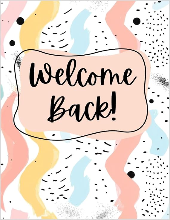 American Greetings Welcome Back - We All Missed You Greeting Card