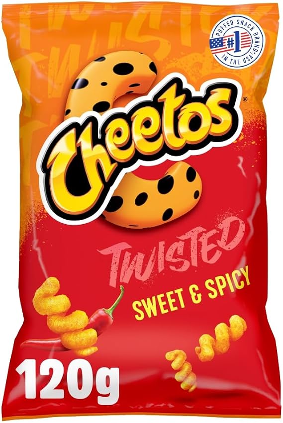Cheetos Twisted Sweet & Spicy 120g