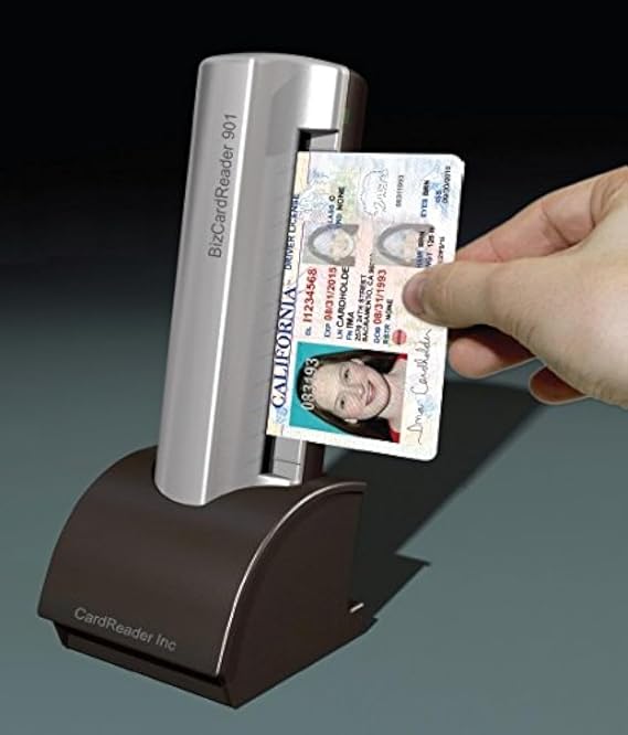 Driver's License Scanner with Aging Verification Scan ID Full Version, for Windows