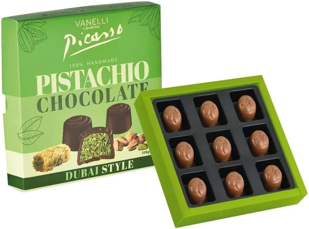 PICASSO Pistachio Gift Dubai Chocolate