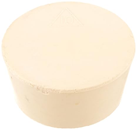 #10 Solid Rubber Stopper