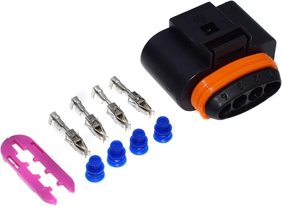 Ignition Coil Connector Repair Kit Plug For Audi A4 VW Golf 1J0973724 1J0998724