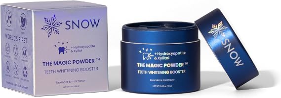 SNOW Magic Powder Teeth Whitening Booster with Hydroxyapatite