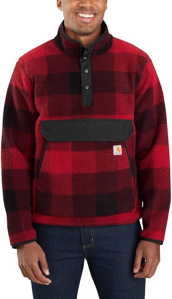 Carhartt Men's Relaxed Fit Fleece Pullover