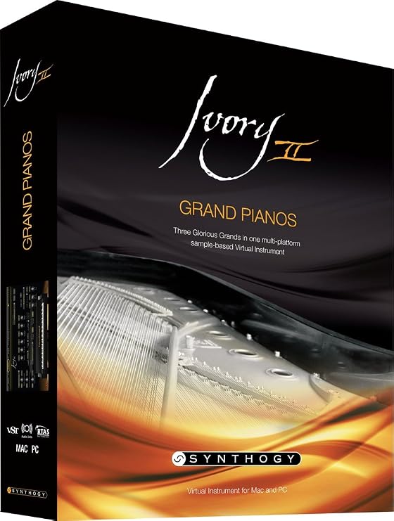 Synthogy Ivory II Grand Pianos, Boxed