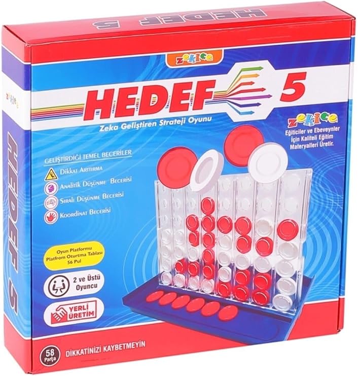 Hedef 5 Zeka Geliştiren Strateji Oyunu 12991453324