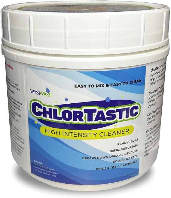 WYSIWASH ChlorTasticTM High Intensity Cleaner
