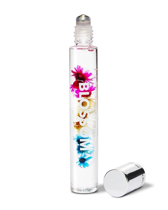 Blossom Roll, 0.20oz (Coconut, Lily of the Valley, Chamomile, Vanilla)