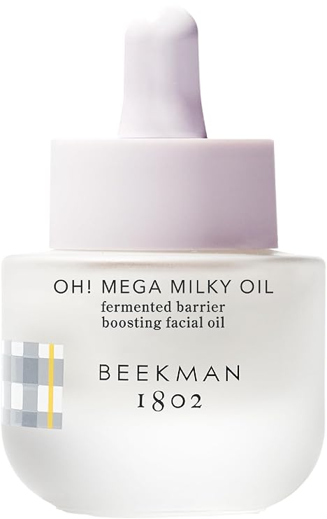 Beekman 1802 Oh! Mega Milky Facial Oil Serum, 0.5 fl oz