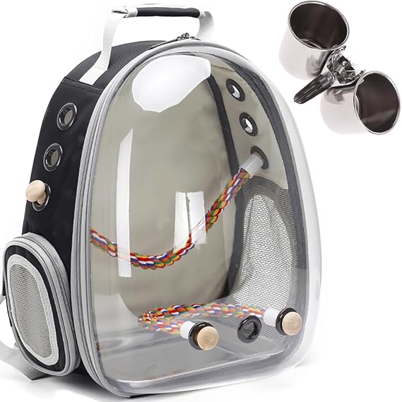 Bird Backpack + Bird Clamp Cups