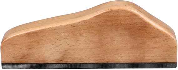Fret Leveling Beam 6 Inch Guitar Fret Leveling File with Precision Ground Surface for Guitar Bass Fretwork