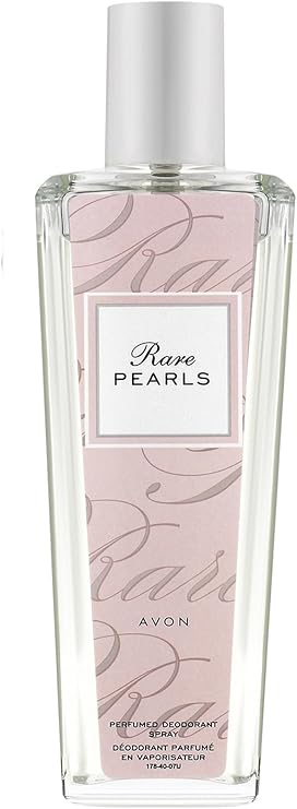 Avon Rare Pearls Perfumed Deodorant Body Spray 75 Ml.