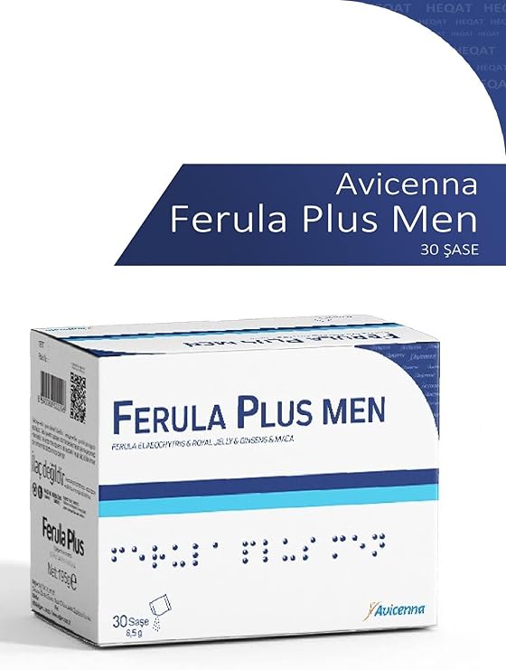 Avicenna - Ferula Plus Men Çakşırotu Ekstresi 30 Şase