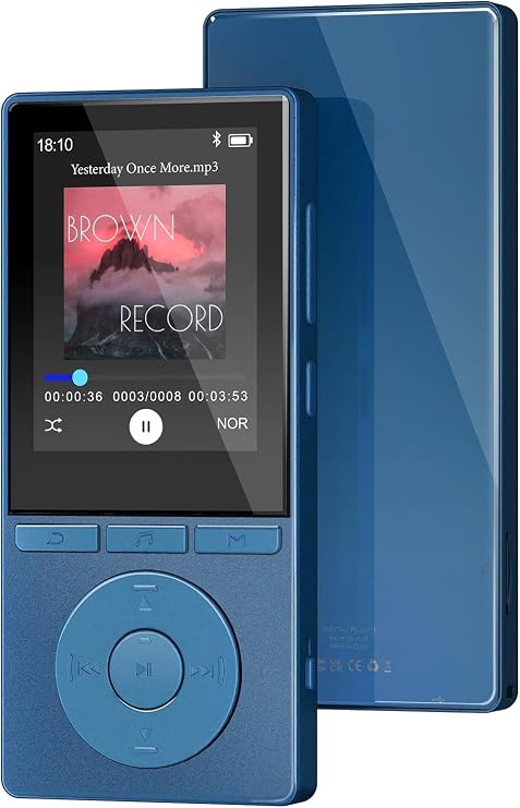 64GB MP3 Players, MP3 players with bluetooth 5.3