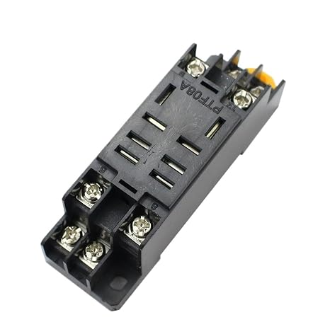 PTF08A PYF08A PYF14A Relay Base Socket for LY2NJ MY2NJ MY4NJ LY4NJ(LY2NJ The Base)