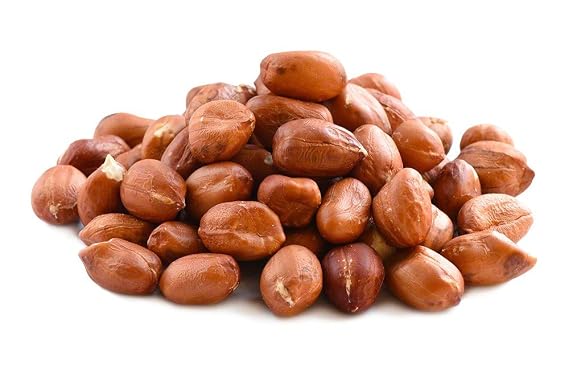 Raw Red Skin Peanuts 10lbs Case Bulk Peanuts