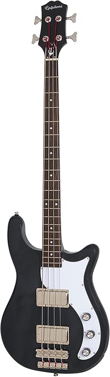 Epiphone Embassy Bass, Graphite Black