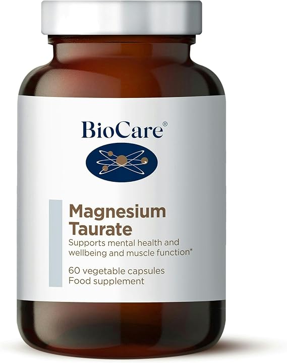 BioCare Magnesium Taurate, 60 Capsules