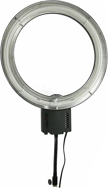 12" Photography Video Studio Continuous Macro Ring Light 5400K Day Lighting U40