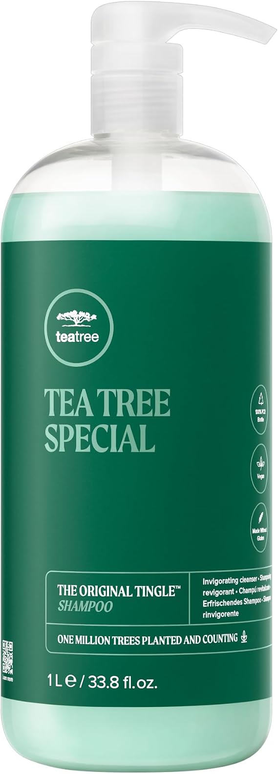 Tea Tree Paul Mitchell Special Shampoo 1litres