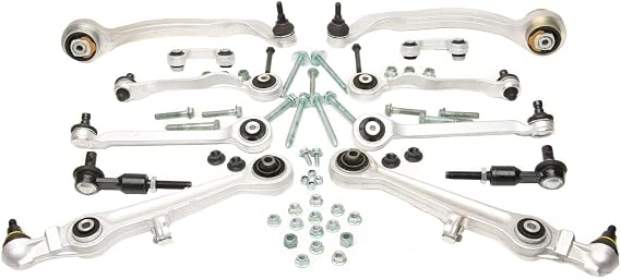 URO Parts 8D0498998 Control Arm Kit, 12 Components + Hardware Kit