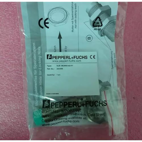 Fit for PepperlFuchs NJ8-18GM50-A2-V1 Inductive Sensor