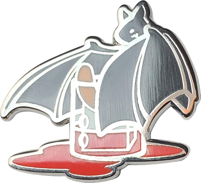 Count Negroni Hard Enamel Pin