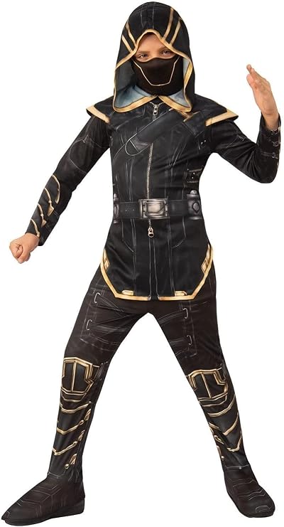 Rubies Marvel Avengers: Endgame Childs Hawkeye as Ronin Costume & Mask, Small