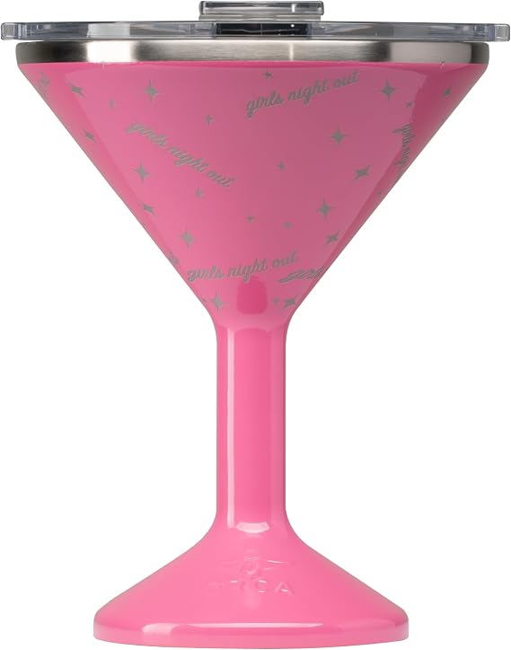 ORCA Tini 13 oz Insulated Martini Glass | Travel Cup for Bridesmaids, Your Bride-to-Be Stainless Steel Tumbler for Every Bachelorette Party, Bar Carts, or Lounging on Poolside Patios Girls Night Out