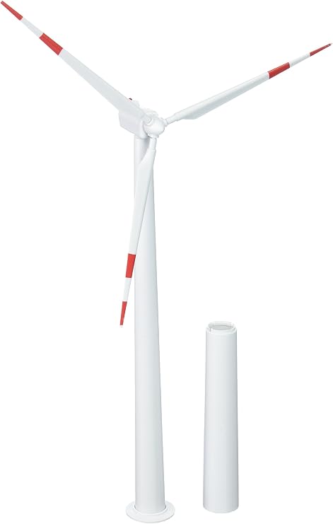 Busch 1370 Animated Wind Turbine HO Scale Model