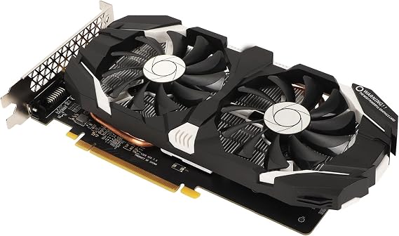 GDDR5 Graphics Card Double Fans 8008MHz Memory 4K HDR 1060 6GB (GTX 1060 6GB)