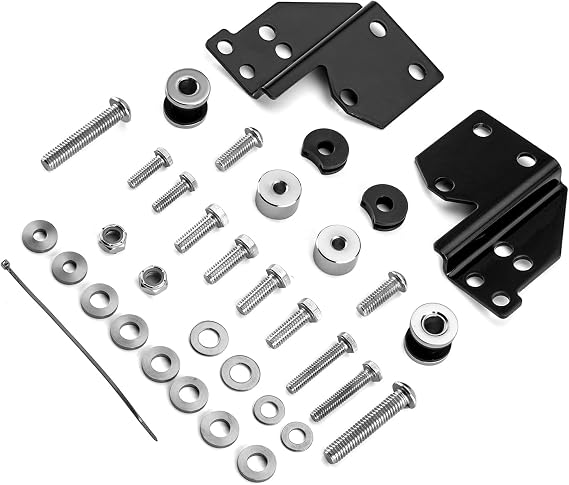 Detachables Docking Hardware Kit Fit for Harley