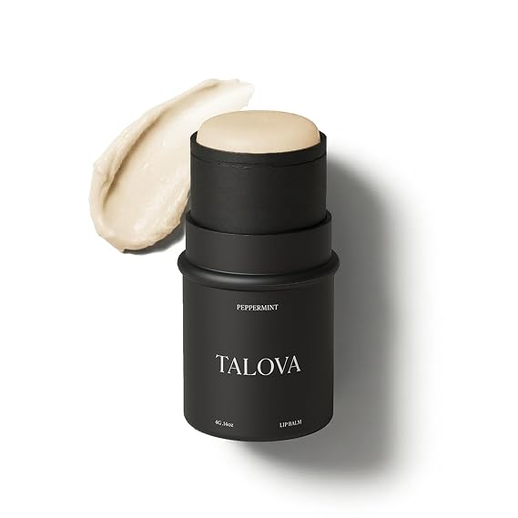Grass-Fed Tallow Lip Balm, Peppermint, Moisturizing