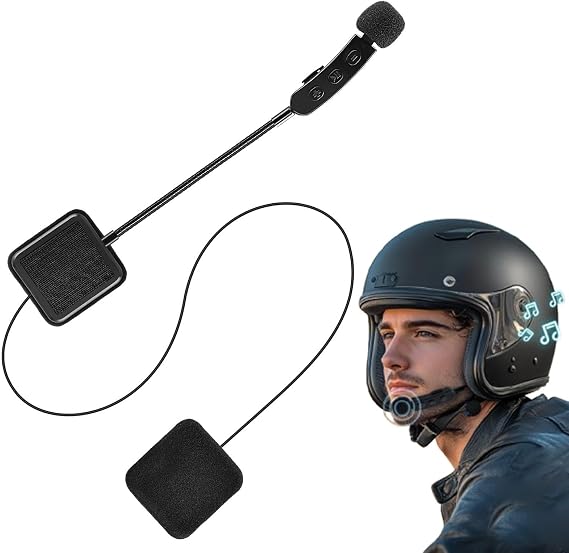 Helmets Wireless Headset Built-In Mike 5.3 Voice Assistant Noise