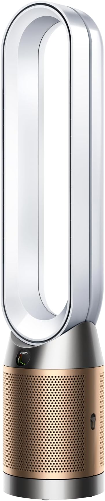 Dyson Purifier Cool Formaldehyde TP09 Air Purifier and Fan | White/Gold Large