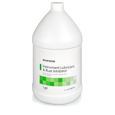 McKesson Instrument Lubricant and Rust Inhibitor, Long, 1 Gal, 1 ct