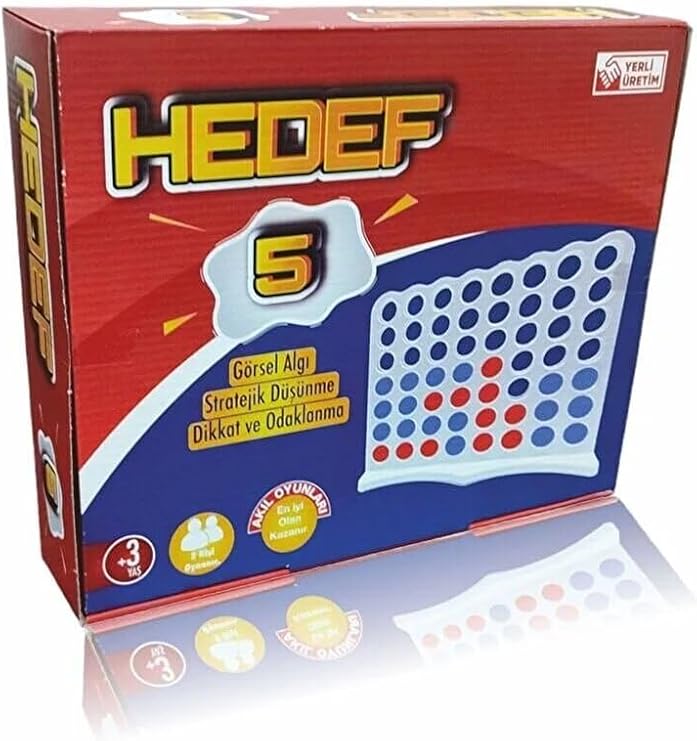 Hedef 5 / Bingo Akıl, Zeka ve Strateji Oyunu - Ekonomik