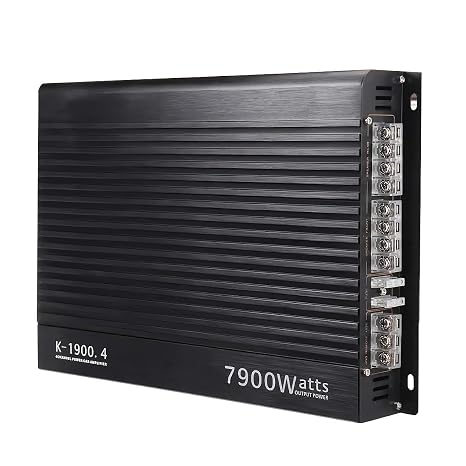 in Car Multichannel Amplifiers (K-1900.4)