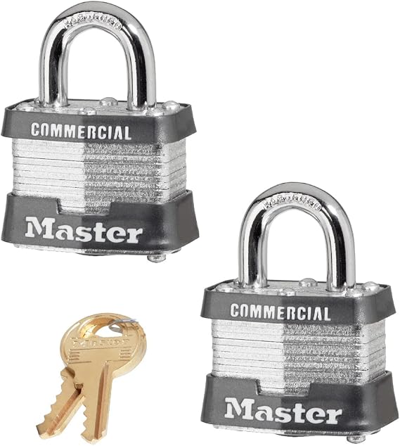 Master Lock - Keyed Alike Locks 3KA-2