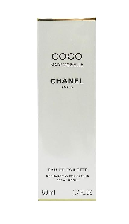 CHANEL Coco Mademoiselle Eau De Toilette Recharge Spray Refill 1.7 Ounces