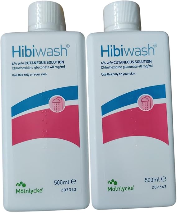 Multibuy 2x Hibiwash Cutaneous Solution - 500ml